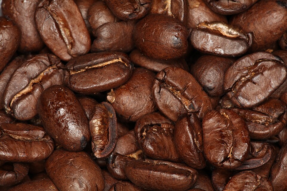 File:Coffee Beans macro 1.jpg