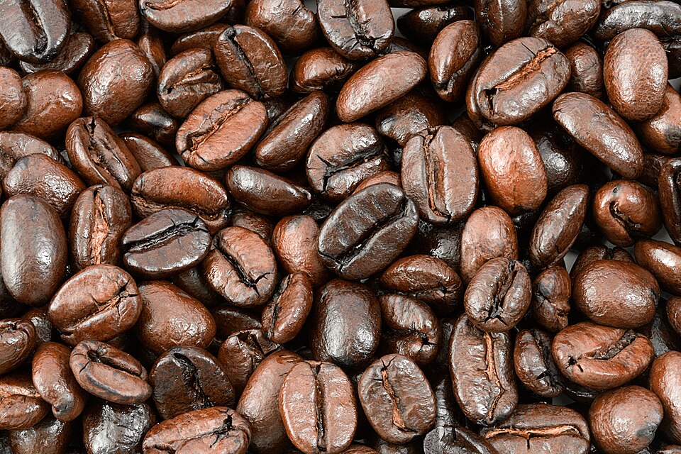 File:Roasted Coffee Beans Texture.jpg